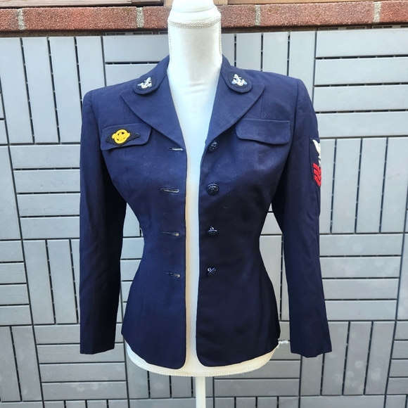 Authentic WW2 US Navy Women's Blazer - Vintage